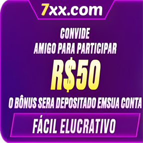 7xx.com Indique amigos para receber um bônus